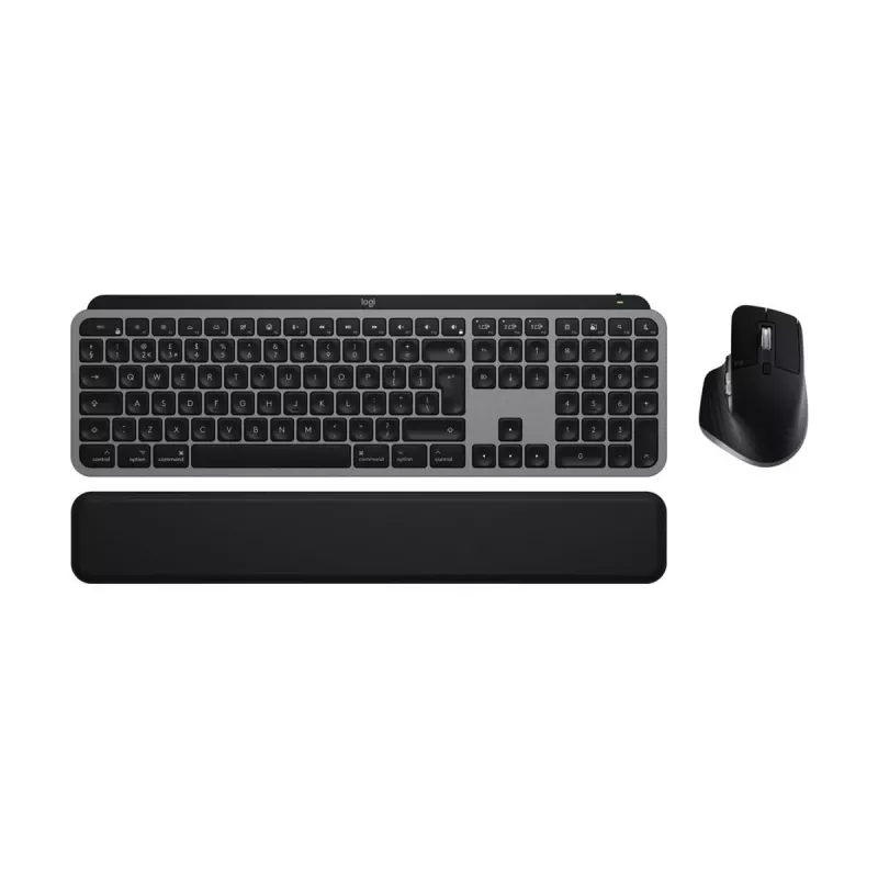 Logitech Master Series MX Keys S Combo for Mac - backlit - Wireless (920-012845)