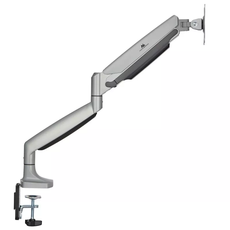 Monitor mount MACLEAN MC-969 double arm gas spring for 17–45 inch screens, max load 16 kg