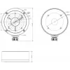 HIKVISION DS-1280ZJ-S BLACK BOX