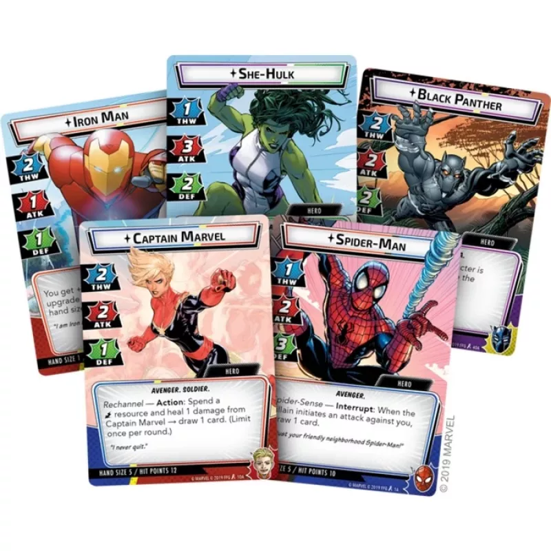 Marvel Champions: The Card Game (base game)