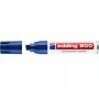 Permanent Marker Edding 800 Conical Tip Blue