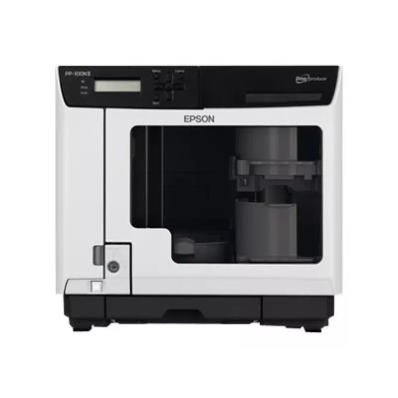 Epson Discproducer PP‑100NII disc publisher 50 discs Ethernet Black, Grey