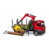 Crane truck BRUDER 03669 Green Red Recommended age 4 years