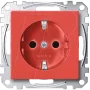 MERTEN SCHUKO-Socket Outlet 16A MEG2300-0306 Red for Dedicated Circuits MEG2300-0306 MEG2300-0306 (MEG2300-0306)