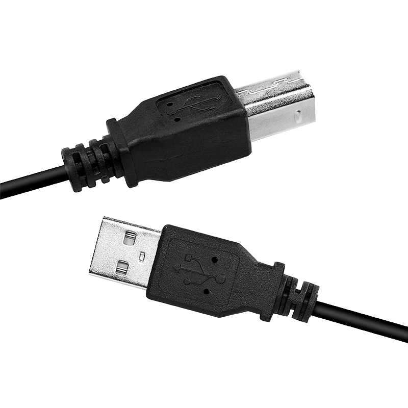 USB cable LogiLink CU0009B 5m USB A USB B Black