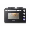 Toaster Oven Severin TO 2074 30L 2500W Black Grill