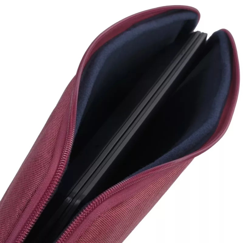 Rivacase Suzuka notebook case 35.6 cm (14) Sleeve case Red