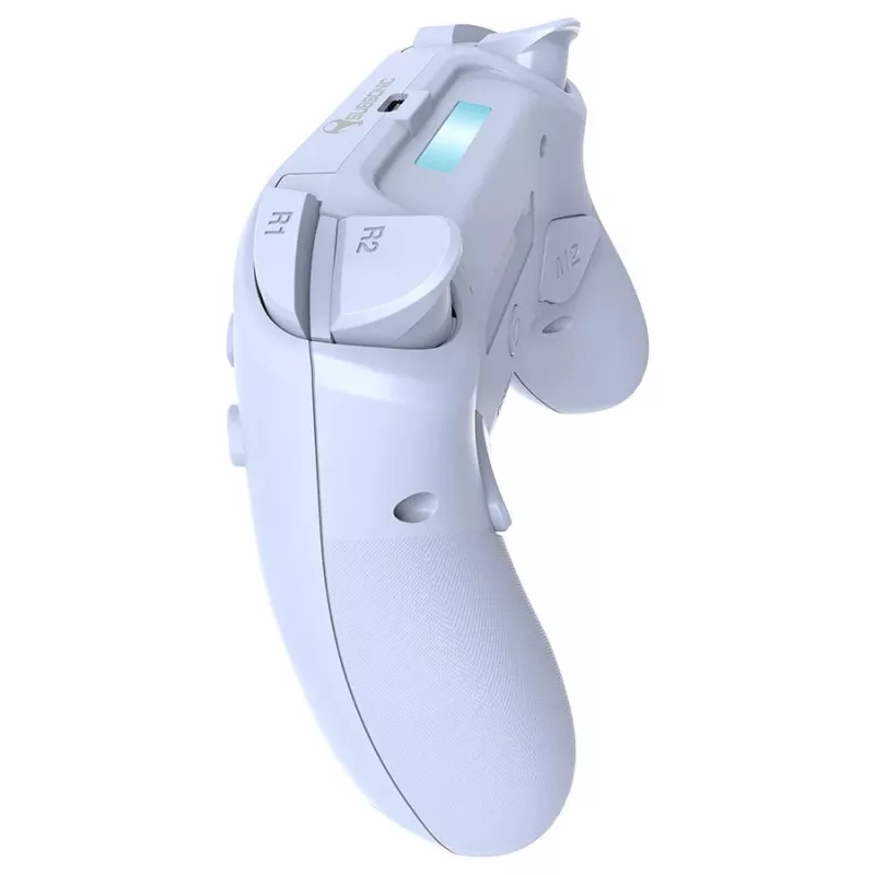 Gamepad Subsonic PS5 Wireless LED Controller White D-pad Home Options Share