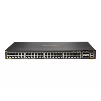 Hewlett Packard Enterprise HPE Aruba Networking CX 6200F 48G Class4 PoE 4SFP+ 740W Switch - Switch - max. Stapelentfernung 10 km - L3 - managed - 48 x 10/100/1000 (PoE+) + 4 x 1 Gi