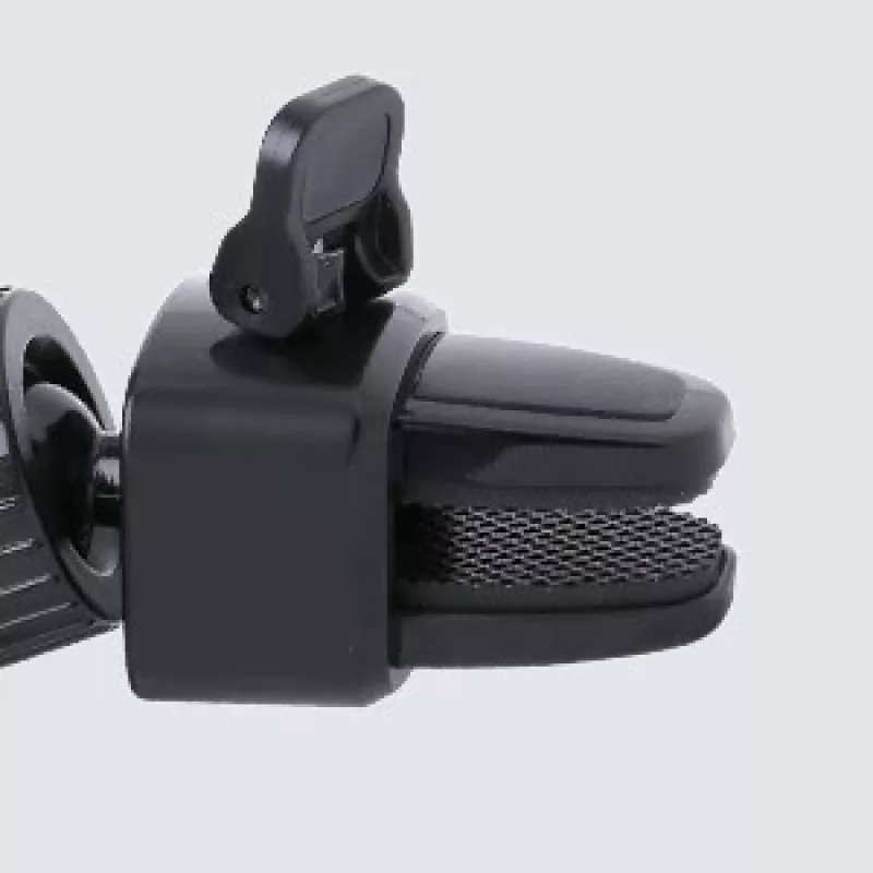 Phone holder Aukey HD-C48 adjustable 360° for smartphones and small tablets, clamp mount, rotatable arm