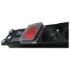 Alantec PZ071U power extension 1.8 m 7 AC outlet Indoor Black