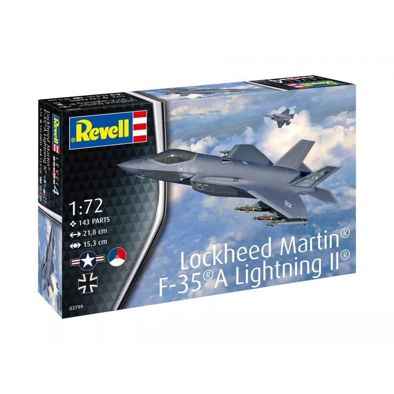 Plastic model Lockheed Martin F-35A Light 1/72