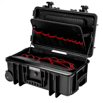 Tool chest Knipex Robust26 Move Aluminum Polypropylene Black 350x225x225mm