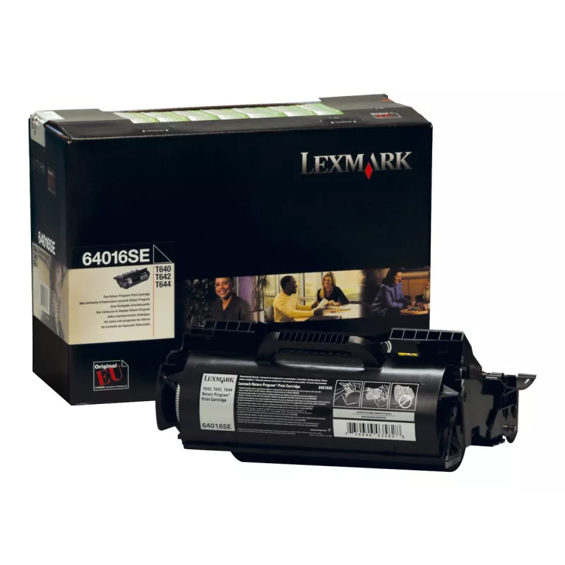 Lexmark T64x Return Programme Cartridge toner cartridge Original Black