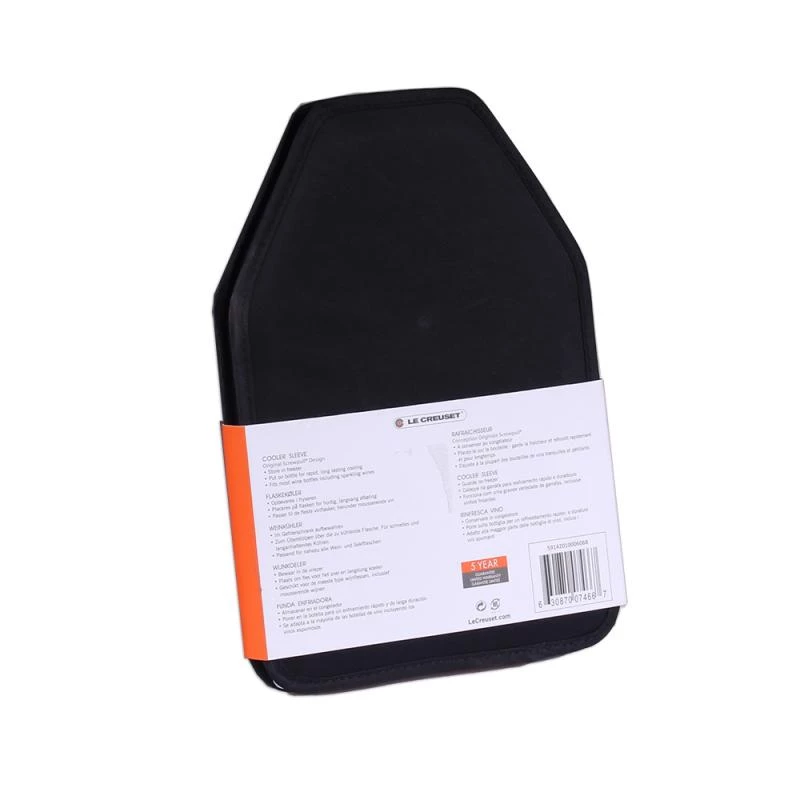 Le Creuset WA-126 Active Wine Cooler Sleeve - Black