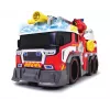 Fire truck toy Dickie model 203307000 — battery-powered, for ages 3+, colors: black/blue/red/white/yellow