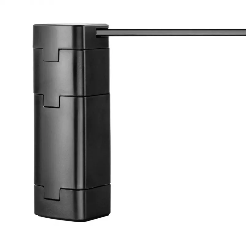 Monitor Stand MACLEAN MC-936 dual-arm, max load 20 kg, tempered glass base