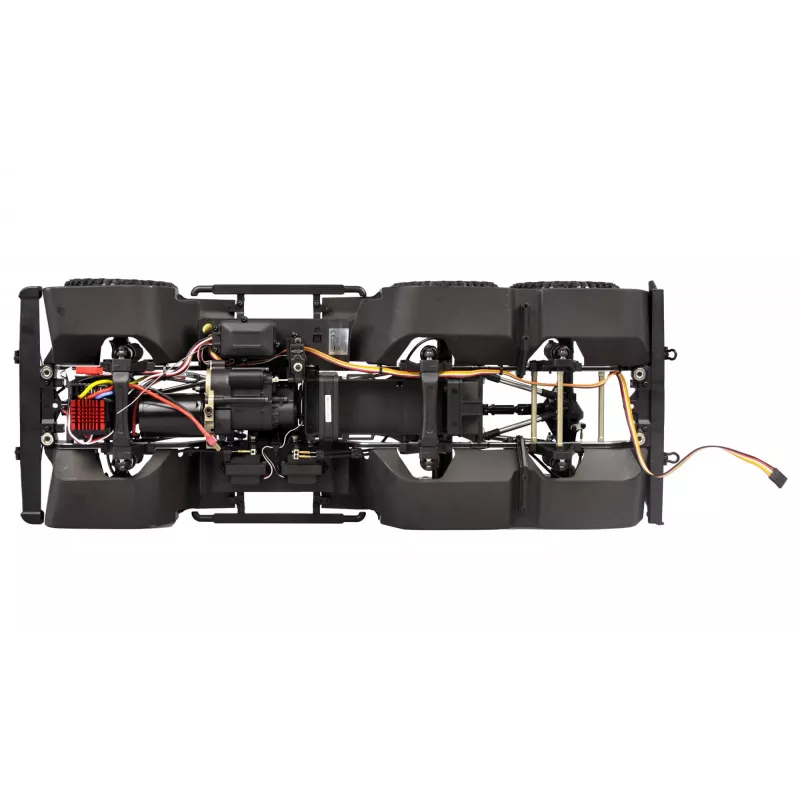 Amewi AMXRock RCX103P Scale Crawler 6x6 Pick-Up 1:10 ARTR, crawler vehicle, 1:10, 14 Years, 4,2 kg