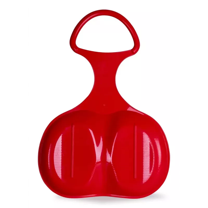 Sled Jamara Snow Play Snow Glider red — plastic, 570×380×30 mm