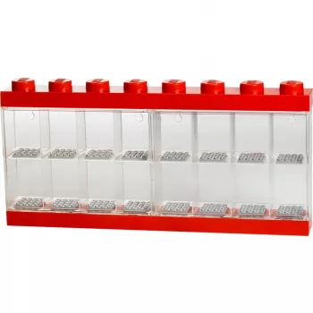 Room Copenhagen 4066 - Red - Transparent - acrylonitrile butadiene styrene (ABS) - Polystyrene - 382 mm - 184 mm - 47 mm - Bisphenol A (BPA) - Phthalate - PVC (RC40660001)