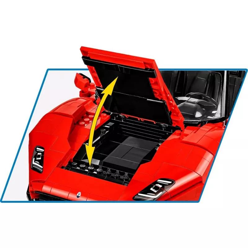 Building blocks COBI Maserati MC20 Cielo 2115 pieces