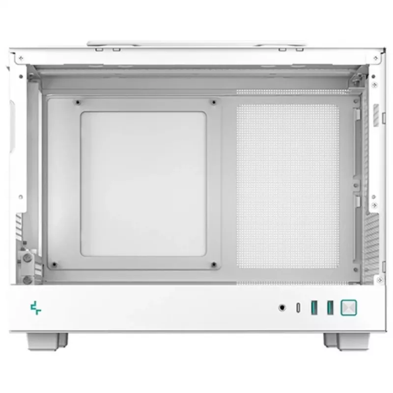 Computer case DeepCool CH160 MESH WH, ATX, White