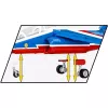 Construction Toy Cobi Alpha Jet Patrouille de France 1:48 Scale Model COBI-5841