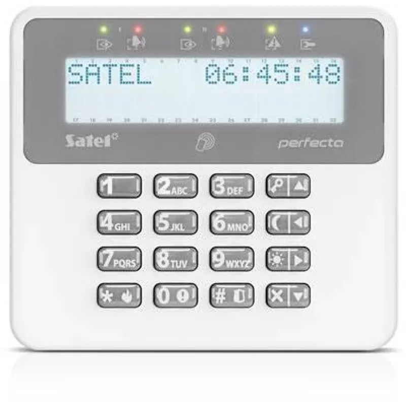 SATEL WIRELESS LCD KEYPAD PRF-LCD-A2