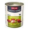 Wet dog food animonda GranCarno Beef + Rabbit with Herbs 800 g, adult, can