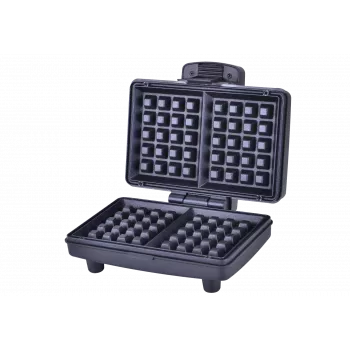 Prime3 Gofronica Blaupunkt SWM51, Contact Grill, Black