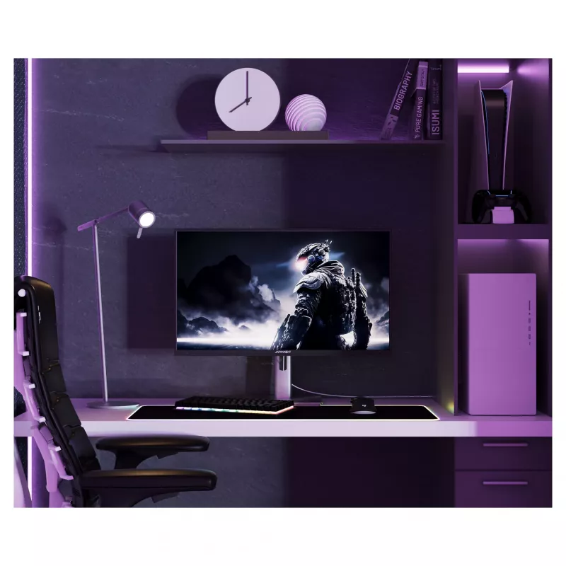 JAPANNEXT JN-I270WQHD300F-HSP computer monitor 68.6 cm (27 inch) 2560 x 1440 pixels Wide Quad HD LED Grey