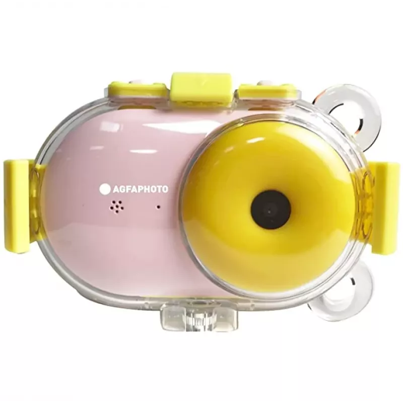 Realikids - Water Proof - Pink - Digital Camera - 16 MP