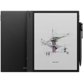 E-reader Onyx Note Air5 C 10.3 inch 2480×1860, 6GB RAM, 64GB, MicroSD, Android 15, Grey