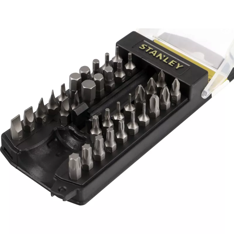 Manual screwdriver set Black & Decker STHT0-70885
