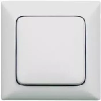 Wall plate Legrand 776210 White Thermoplastic Screwless
