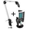Endgame Gear MICARM + XSTRM USB Microphone - White