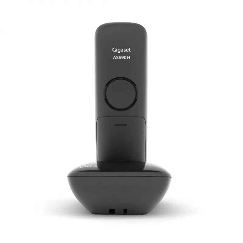 Analog/DECT telephone Gigaset AS690 Caller ID Wireless handset Black