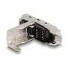 DeLOCK RJ45 plug to LSA Cat.6A toolfree with strain relief