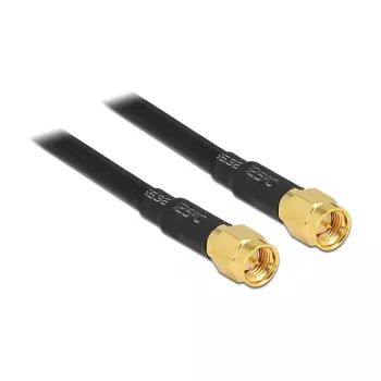 Coaxial Cable DeLOCK 88892 LMR195 2 m SMA Black