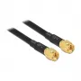 Coaxial Cable DeLOCK 88892 LMR195 2 m SMA Black