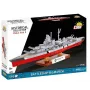 Construction set Cobi Battleship Bismarck model, 590 pieces