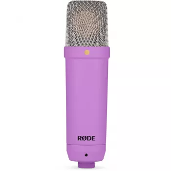 RØDE NT1 Sigature Purple Studio microphone