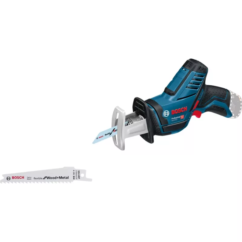 Bosch GSA 10,8 V-LI Professional Black, Blue