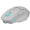 Wireless mouse DEFENDER Stix GM-009 RF — optical 3200 DPI, 6 buttons, ambidextrous, USB RF, battery-powered, white