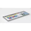 Keyboard Logickeyboard ALBA Universal USB AZERTY French Silver