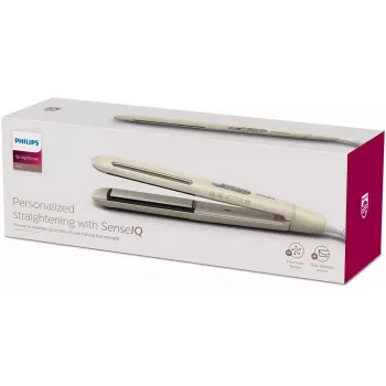 Philips 8000 series BHS838/00 hair styling tool Straightening iron Warm Beige 1800 W 2 m