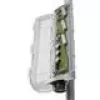 Network switch MikroTik CSS606-1G-2Gi-3S+OUT 6-port switch with 1G and 10G SFP+ uplinks