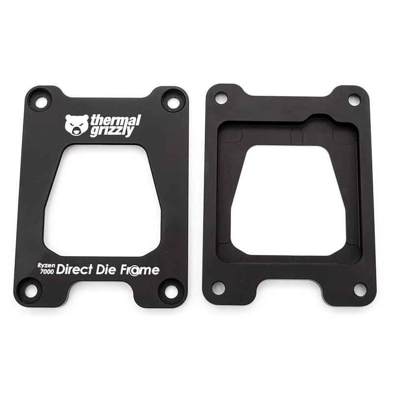 Thermal Grizzly Ryzen 7000 Direct Die Frame | Thermal Grizzly | Ryzen 7000 Direct Die Frame | Black | N/A