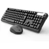 Inca IWS-549U Keyboard Mouse included Office RF Wireless USB QWERTY Turkish Black