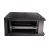 Wall mounted rack Extralink Extralink Rackmount cabinet 4U 600x600 Black